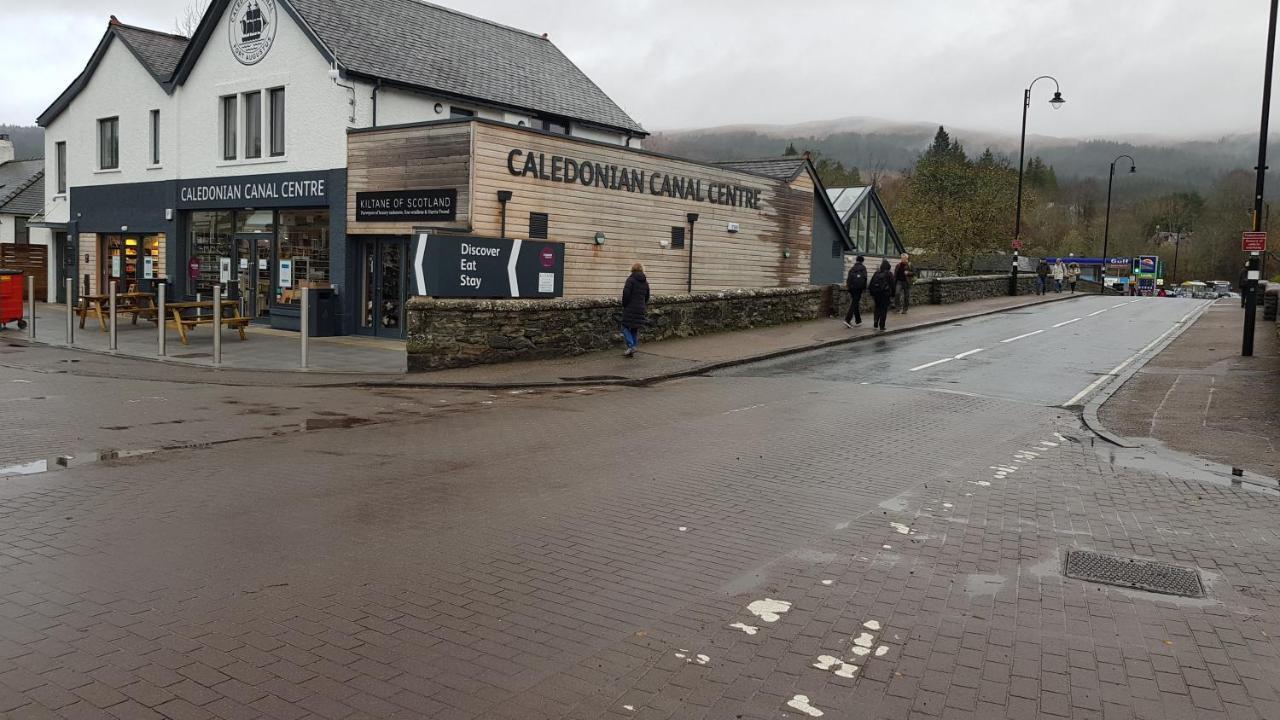 Old School Apartments With A View Fort Augustus Exterior foto